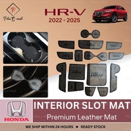Honda HRV Interior Slot Mat HRV 2023 2022 2024 Honda Car Accessories Bodykit Aksesori Anti Slip Mat 
