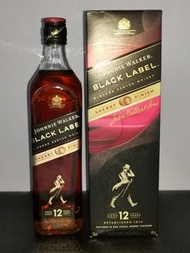 johnnie walker black label 12 sherry 約翰走路黑牌12年雪莉炸彈威士忌700ml