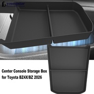 YTAR  Car Center Console Storage Box Central Tray Pad Organizer Stowing Tidying Car Interior Accesso