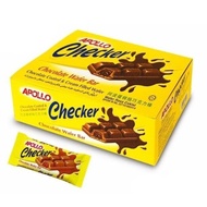 APOLLO CHECKER CHOCOLATE 18GR/HARVESTMART