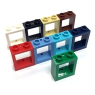 C46-48.[Ready Stock] Part No.60592 : GB DIY Building Block Parts 1 x 2 x 2 Window