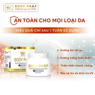 Kem Body Pháp Cosmetic Hương Nước Hoa 250g