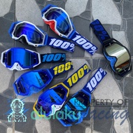 MX Google Trail 100 Percent Motocross Glasses - M1