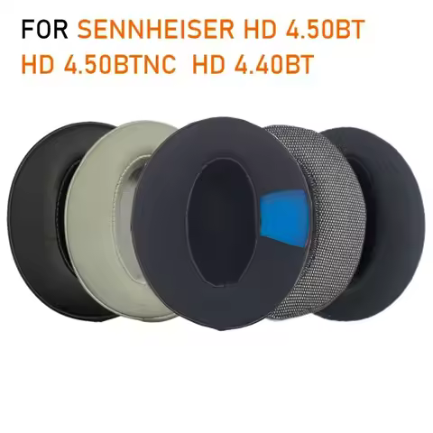 Replacement Earpads Fits ok For Sennheiser HD 4.50BT HD4.50BTNC Headphone Ear Pads HD 450BT 4.40BT H