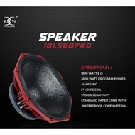 Komponen speaker RDW 18inch 18LS88PRO original LS88PRO