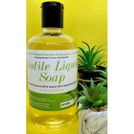 Natural Garden Handmade Coconut Castile Liquid Soap Base ( Free from SLS SLES and Paraben Free)