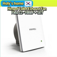 Himpel Toilet Exhaust Fan Flex C2-100LF + SET