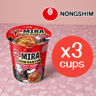 韓國 - 農心辛辣拉麵(SPICY QUEEN) 65G x 3杯