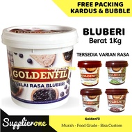 Goldenfil Cheese Crunchy / Selai Roti Bakar / Toping Roti / Selai Roti / Selai Coklat /Olesan Roti