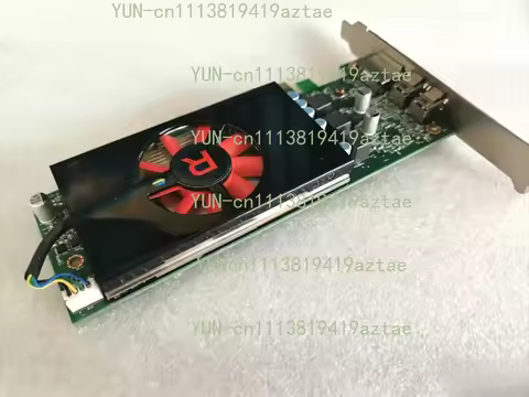 for Dell RX550 RX640 4G small chassis, half-height graphics card RX 550 4GB GDDR5 Graphics Card low 