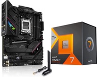 AMD Ryzen 7 7800X3D 8-Core16-Thread Desktop Processor Bundle with ASUS ROG Strix B650E-F Gaming WiFi