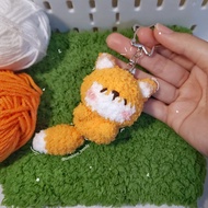 Amigurumi Fox keychain | Amigurumi Fox keychain