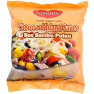 LONGSON THOUSAND ISLAND SAUCE / SOS SERIBU PULAU - 1KG