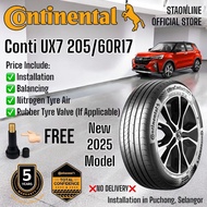 Continental UX7 Ativa 205/60R17 205-60-R17 20560R17 205/60
