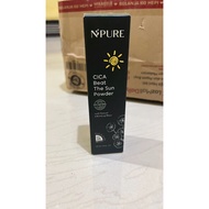 NPURE Sunscreen Powder Cica / BEAT the Sun Powder Sunscreen Powder & Brush/ Oil Shinebebas
