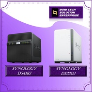 Synology DS220j DS418j Network Attached Storage NAS Disk Station 2 Bays 4 Bays