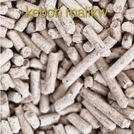 Wood pellet husk organic rice husk pet bedding litter sand animal cage bedding bird cat dog turtle i