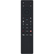 Alat Kawalan Jauh Suara Baharu untuk TCL TV, Serasi dengan TCL QM5K/QM6k/QM7K LED QLED HDR QD-Mini 4