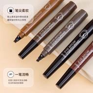 suake eye brow contouring ปากกาเขียนคิ้ว 4 มิติ ดินสิอเขียนคิ้ว 1 แท่ง