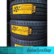 245/45/19 Continental MaxContact MC6 Tyre Tayar (ONLY SELL 2PCS OR 4PCS)