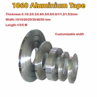 1060 Aluminium Tape Quality Cold Rolling Aluminum Coil roll Pure Aluminum Strip Customized DIY Size 