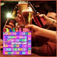 Drinking Board Games Fun Board Games for Adults Family Challenge Activities for Birthday Halloween B