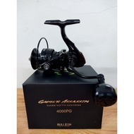 REEL, BULLZEN GAMER ASSASIN DARK MYTH SPINNING