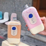Maggie Milk Tea Bottle MAChi Creative Disposable PET Juice Drink Flat Clash Style Jay Chou Milk Tea Cup
