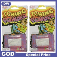pw Itching Powder Prank Joke Funny Novelty Gag Toy for Kids Adults Party Gadget ph