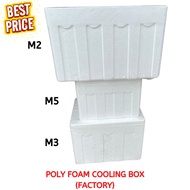 Polyfoam Ice Box / Cooler Box / Picnic box / Foam Box / Fish Box / Tong Ais Polyfoam