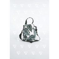 tas sling bag wanita korean style mini kekinian 2021 Motif Daun Pisang