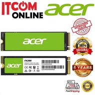 ACER FA200 500GB 1TB M.2 NVME 2280 INTERNAL SSD