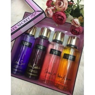 Original reject_Victoria’s Secret Gift Set 4 in1 250ml Perfume..$