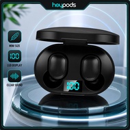 A6S Mini LED Bluetooth 5.3 Wireless Earbuds Mini LED Display Earbuds