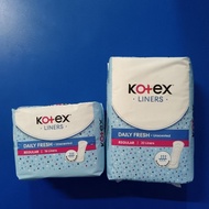 KOTEX LINERS DAILY FRESH REGULAR UNSCENTED 32LINER / 16LINERS