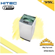 HITEC 15KG FULLY AUTO WASHING MACHINE HTW-FA171