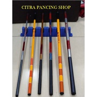 Fishing Rod - Tegek Swan Lucky Star Pole Fishing Rod/