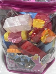 POLI 救援小英雄 積木
