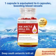 Halal Norwegian Antarctic Krill Oil | Astaxanthin | High-Quality Supplement for Adults & Elderly