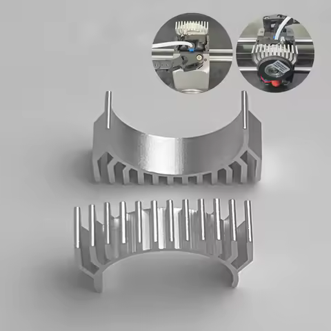 For Creality K1C K1max Extruder Motor Cooling Heat Sink for K1 / K1 Max / K1C 3D Printer Heat Sink 3