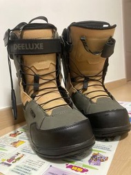 Deeluxe snowboard boot 單板滑雪鞋