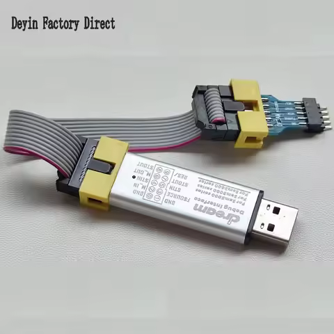 DREAM Emulator 5000DBG USB-Prog DBG-IF3 Dream's DSP Programming Tool SAM5000/3000 Series SAM5504B Mo