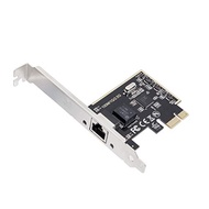 IO CREST 2.5 Gigabit Ethernet PCI Express PCI-E Network Interface Card 10/100/1000/25000 Mbps RJ45 L