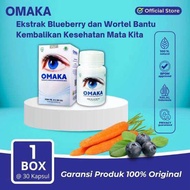 OMAKA - Kapsul Herbal Untuk Mata Katarak Minus/Plus