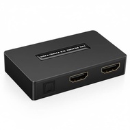 [pyygiqtku] Audio-Video Interface Audio Extractor Splitter SPDIF Output Audio-Video Interface Audio 