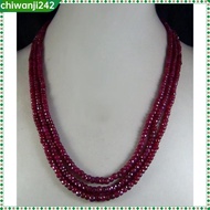 [chiwanji242] Vintage Layered Beads Chain Necklace for Women Girls Long Choker Chain 1 Pc