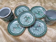 中國廣彩 磁碟 七件500蚊