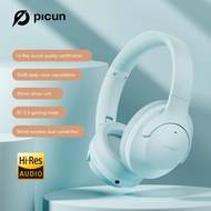 Picun ANC-05L หูฟัง ANC หูฟังบลูทูธ หูฟังบลูทูธ 5.3 Type-C Fast Charging Wireless Headphones Over Ea