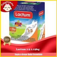 ∈ ⚽︎ ◳ Lactum 1-3 Years Old 1.15kg Plain