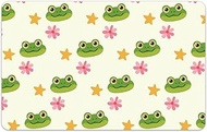 Peacoblue Sticker for Bank Cards, Cute Frogs, Custom Skin Cover Protection for Credit Debit Cards, 4